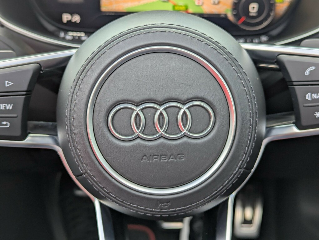 Audi TTS Coupe Grey #44