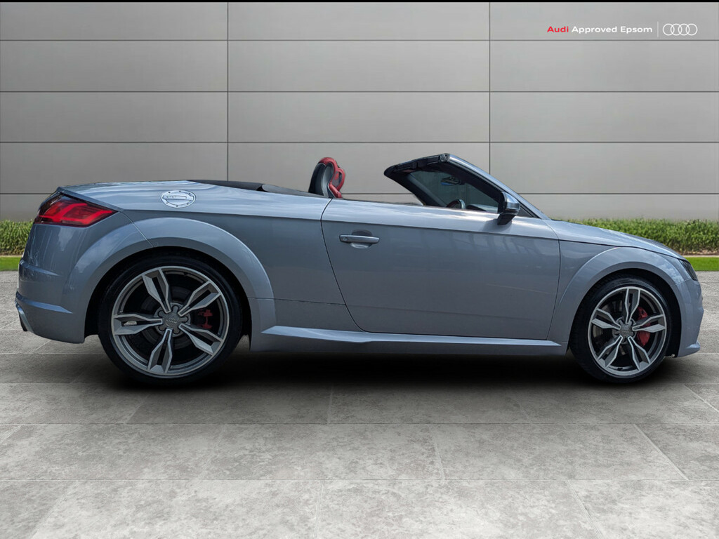 Audi TTS Coupe Grey #8