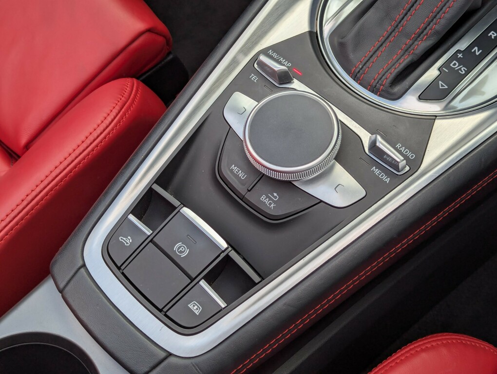 Audi TTS Coupe Grey #40