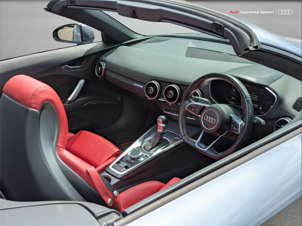 Audi TTS Coupe Grey #24
