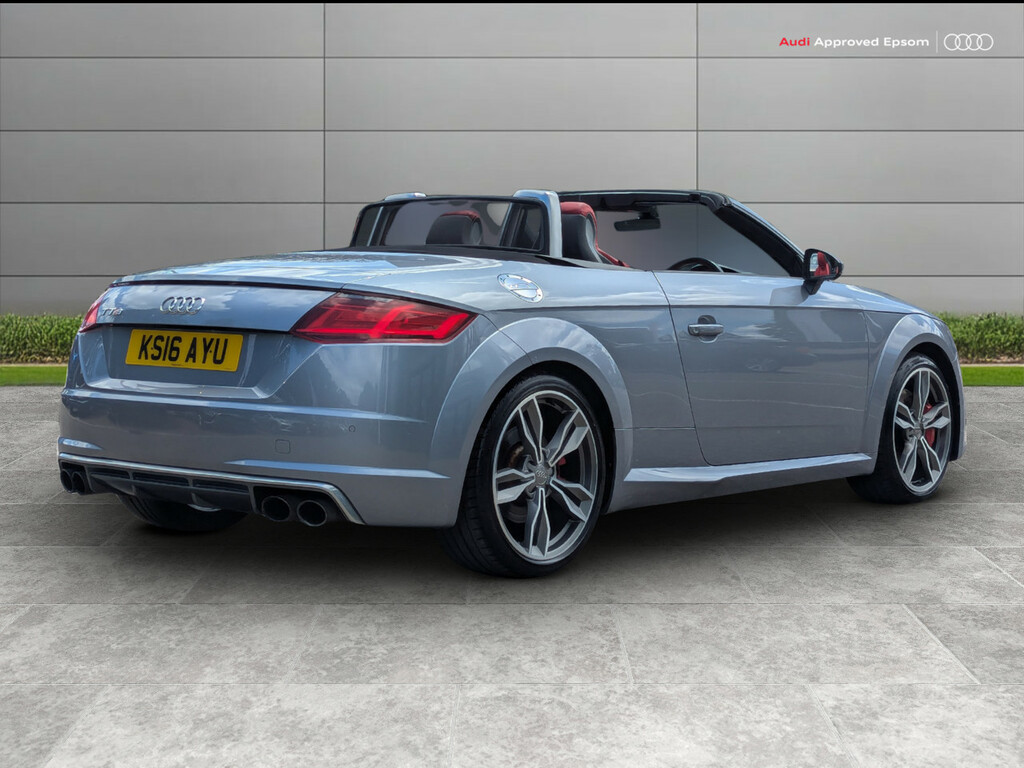 Audi TTS 2.0T Fsi Quattro Tts S Tronic KS16AYU Silver #6