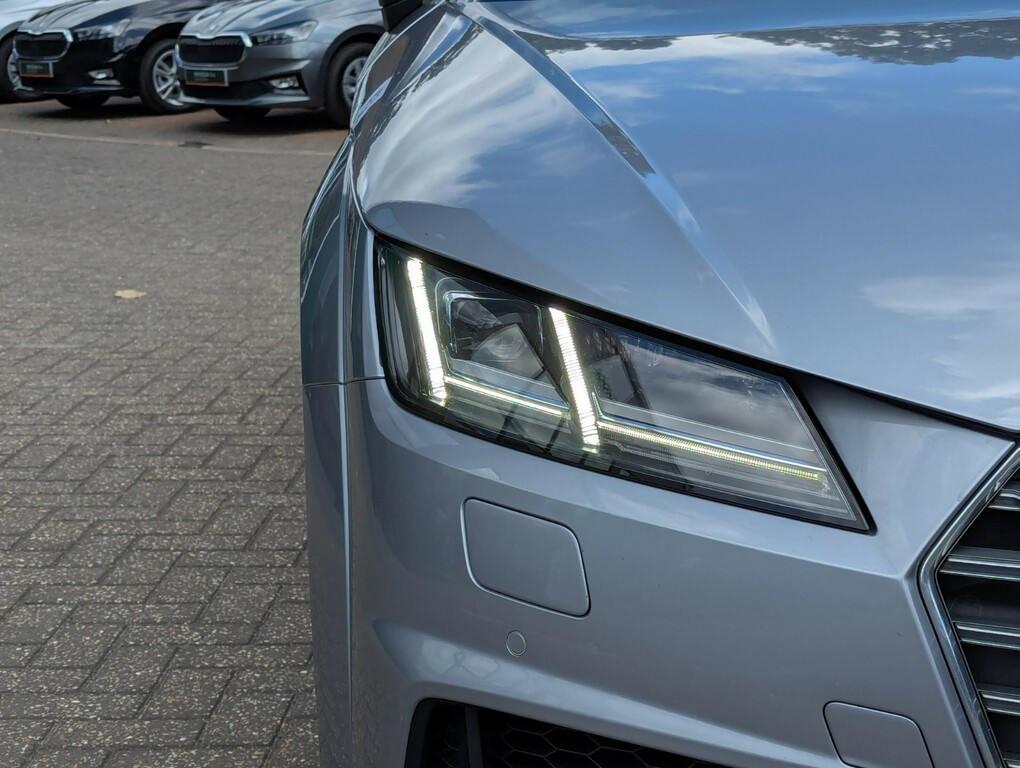 Audi TTS Coupe Grey #14