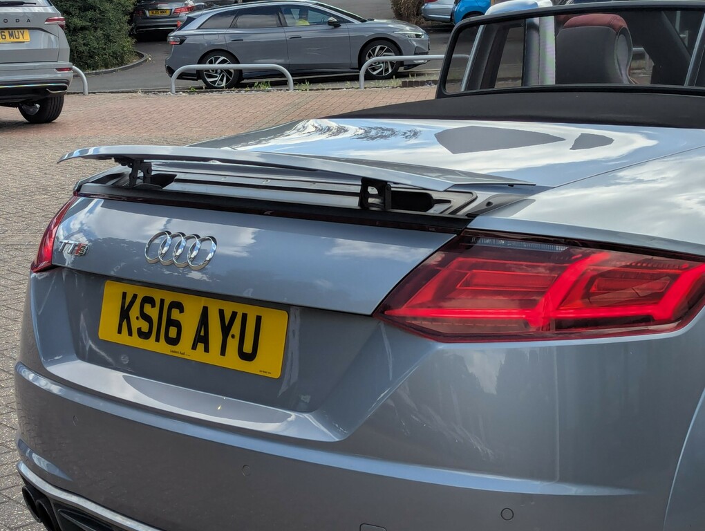 Audi TTS Coupe Grey #17