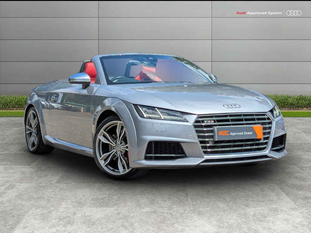 Audi TTS 2.0T Fsi Quattro Tts S Tronic Silver