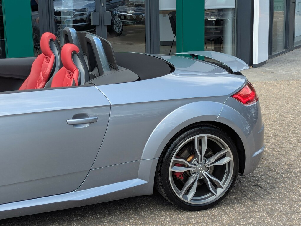 Audi TTS Coupe Grey #20