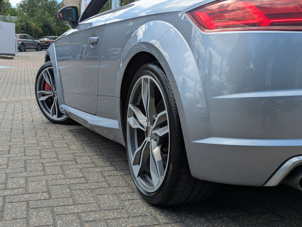 Audi TTS Coupe Grey #11