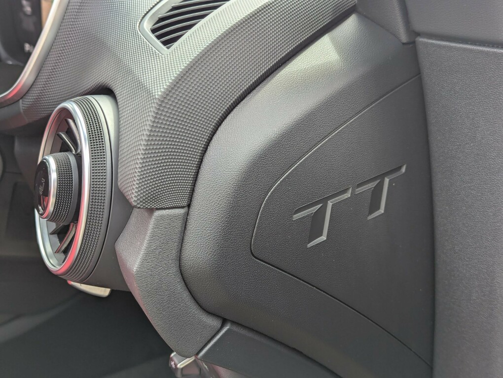 Audi TTS Coupe Grey #39