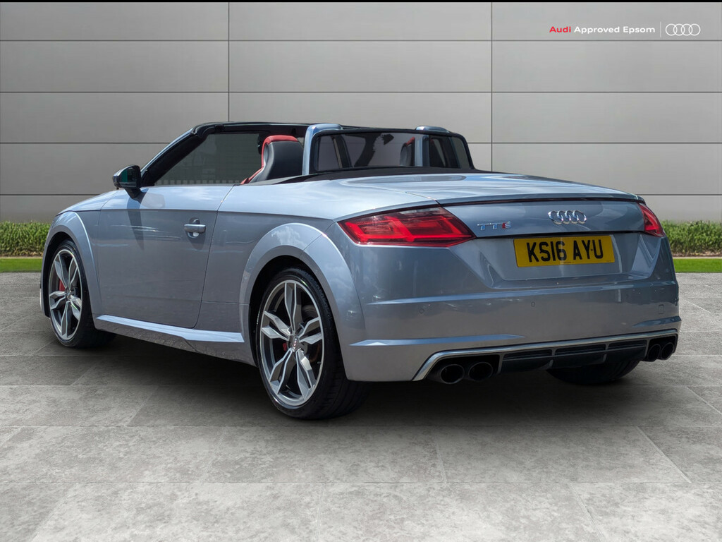 Audi TTS 2.0T Fsi Quattro Tts S Tronic KS16AYU Silver #3