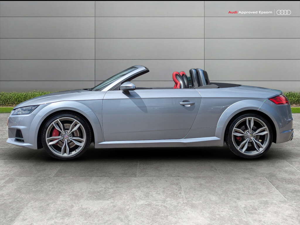 Audi TTS Coupe Grey #10