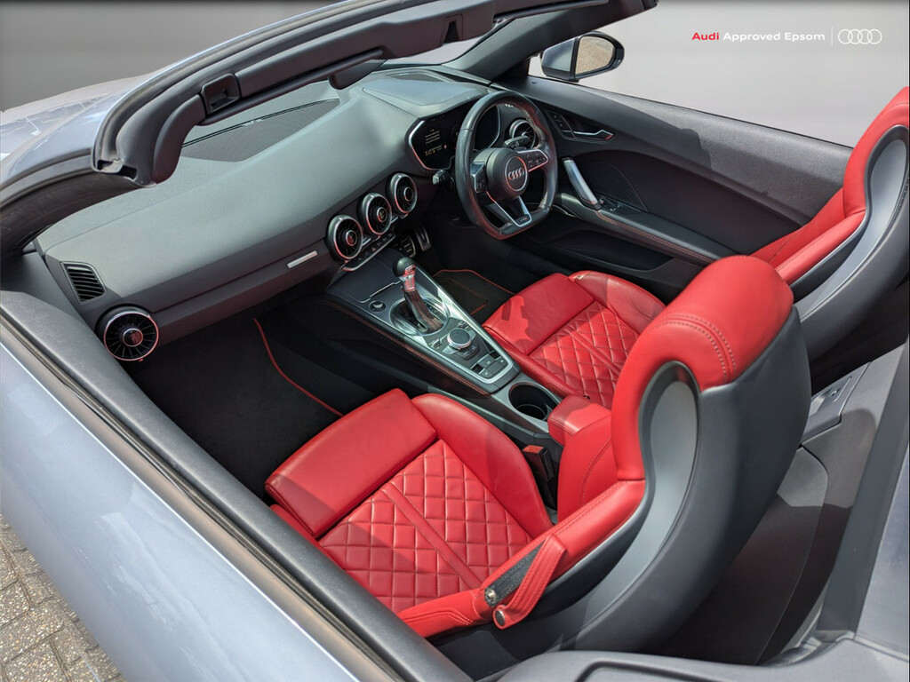 Audi TTS Coupe Grey #31