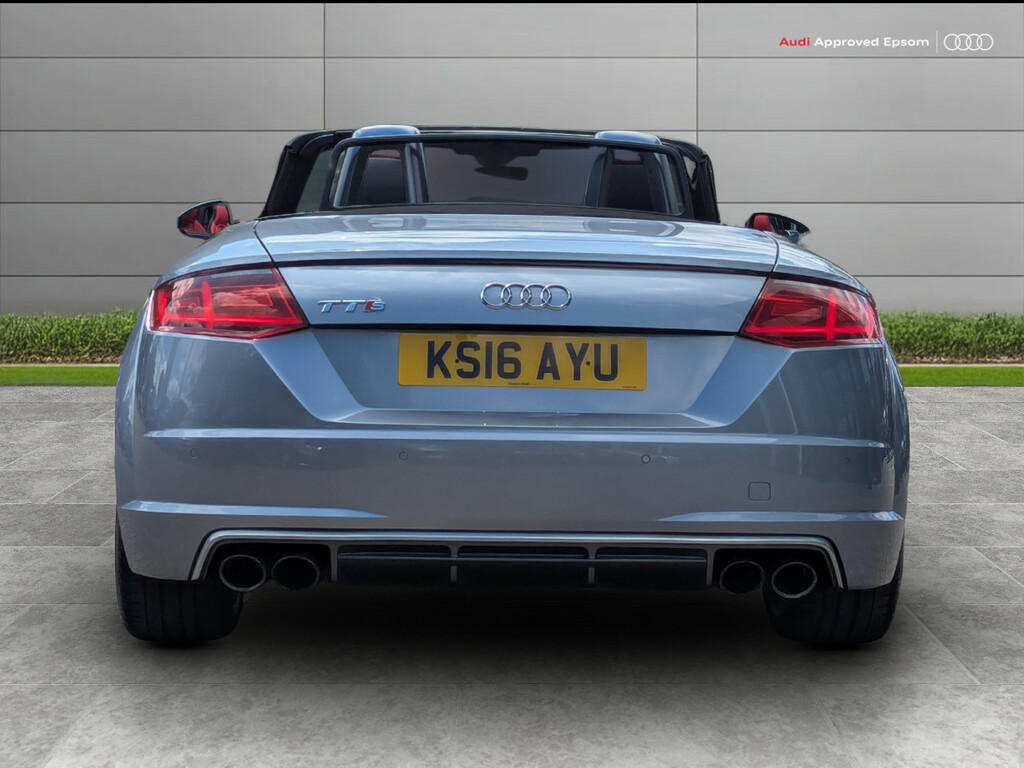 Audi TTS Coupe Grey #9