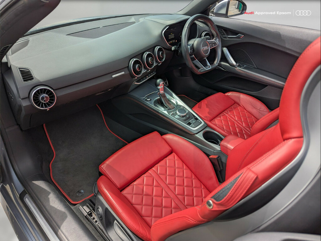 Audi TTS Coupe Grey #32