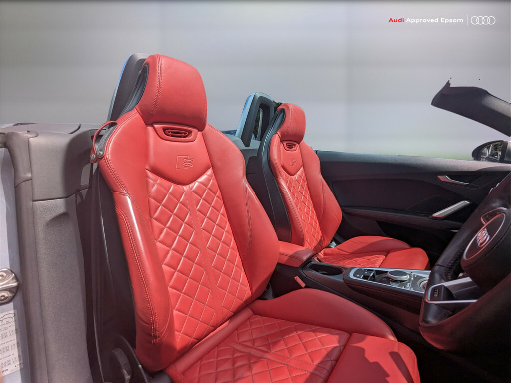 Audi TTS Coupe Grey #27