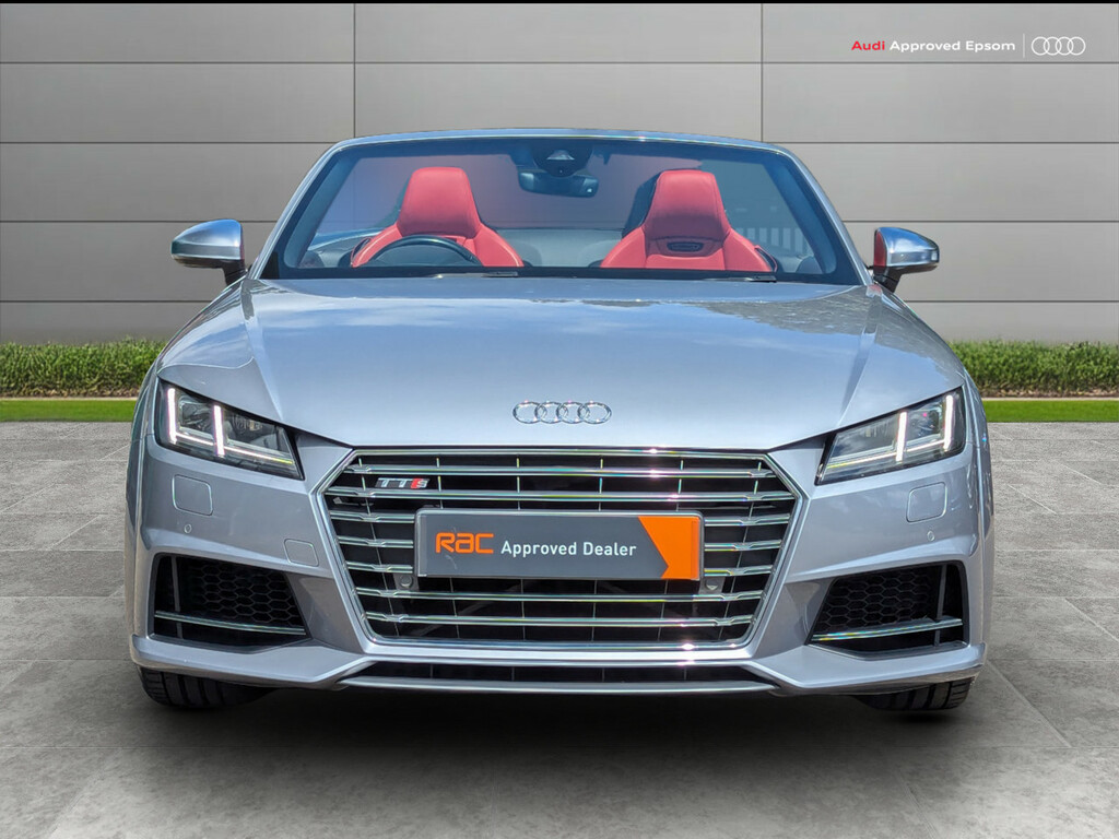 Audi TTS Coupe Grey #7