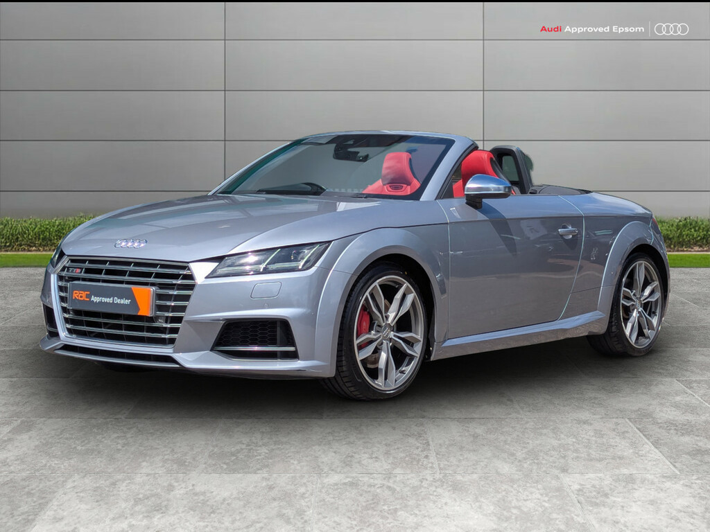 Audi TTS 2.0T Fsi Quattro Tts S Tronic KS16AYU Silver #5