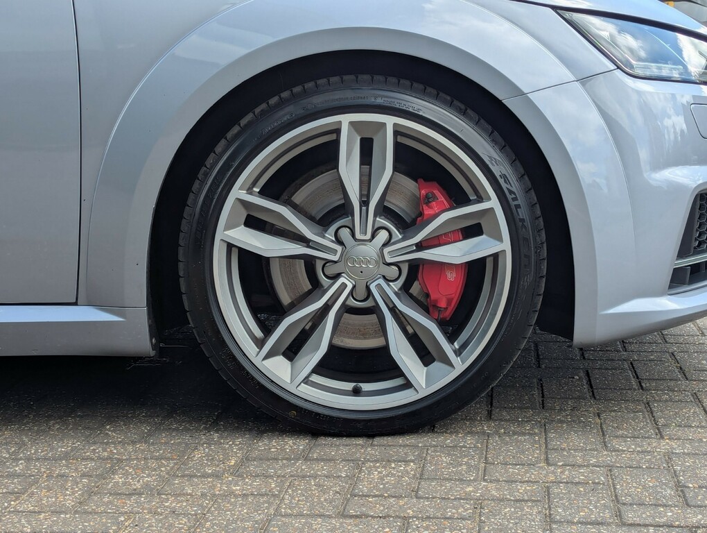 Audi TTS Coupe Grey #12