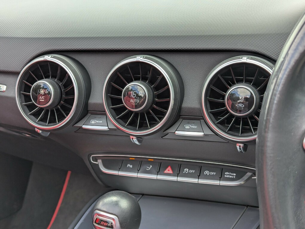 Audi TTS Coupe Grey #42