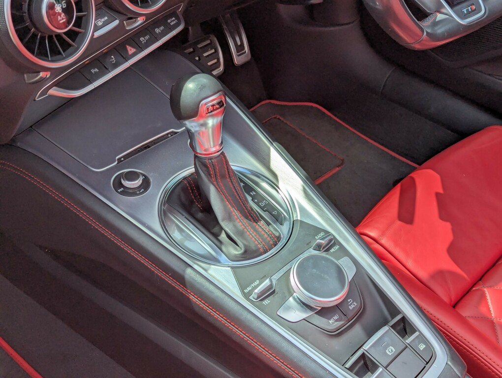 Audi TTS Coupe Grey #36