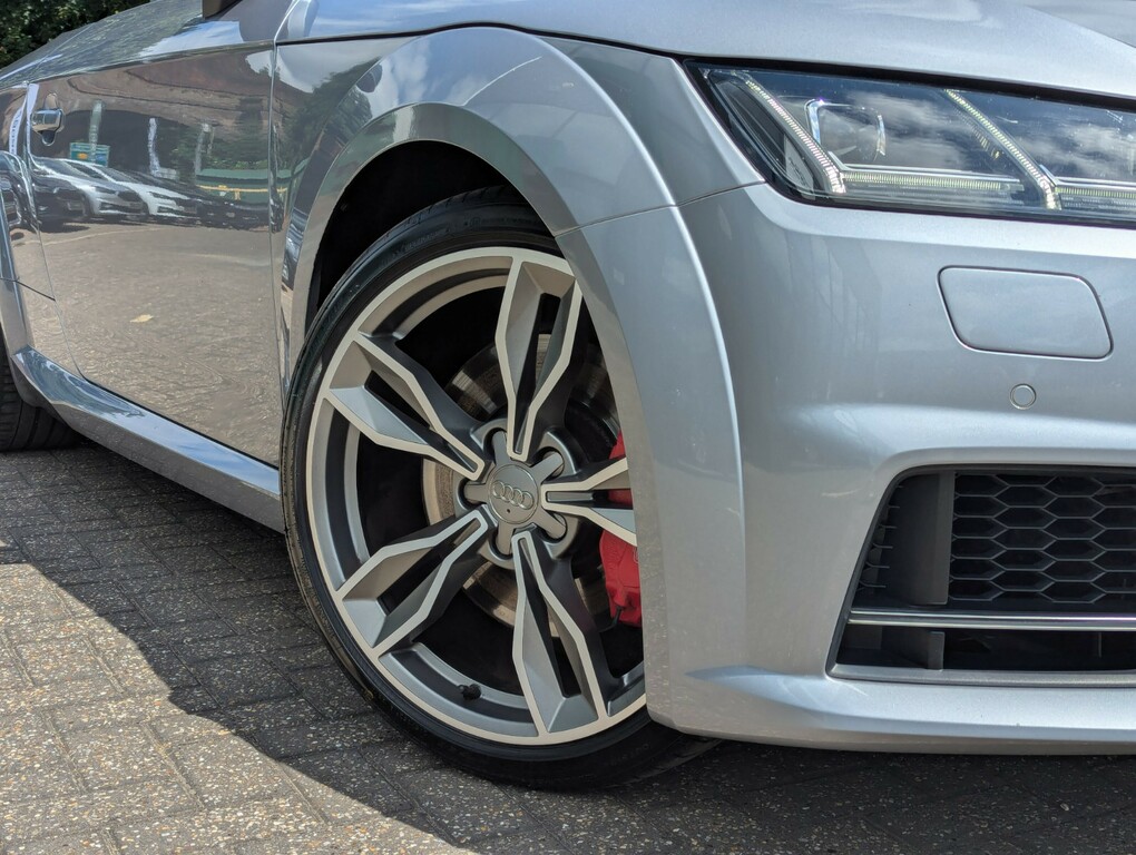 Audi TTS 2.0T Fsi Quattro Tts S Tronic KS16AYU Silver #4