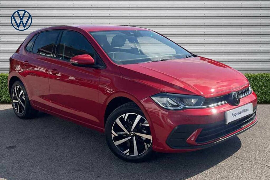 Volkswagen Polo 1.0 Tsi Match Dsg Red