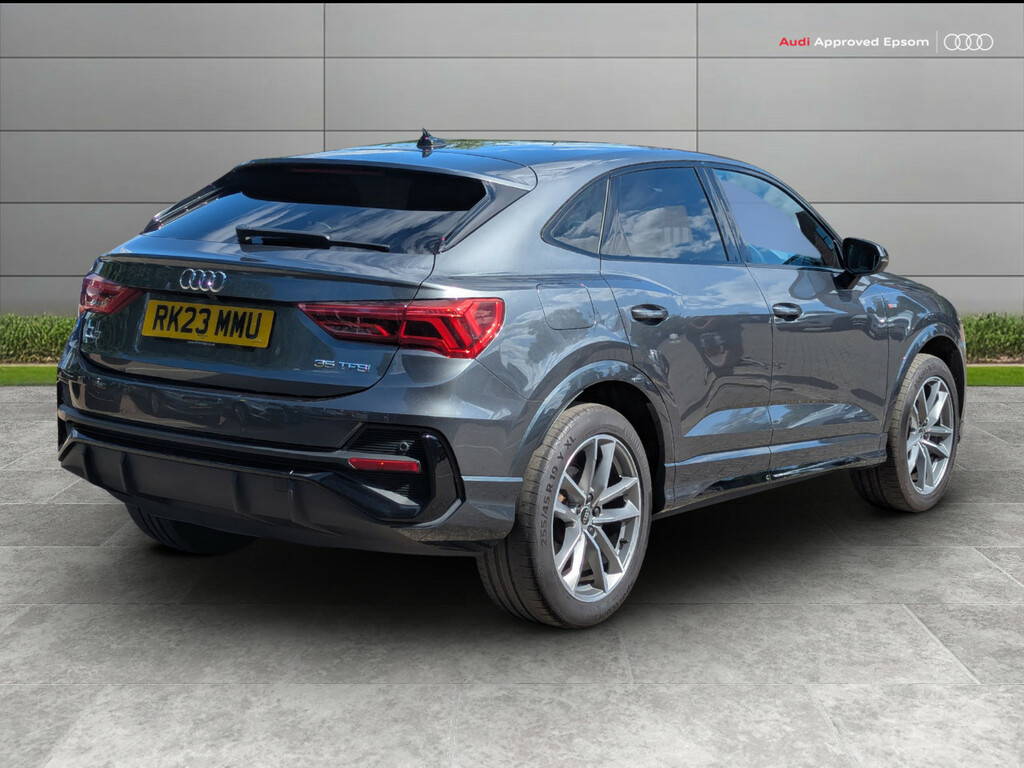 Audi Q3 35 Tfsi Black Edition Grey #6
