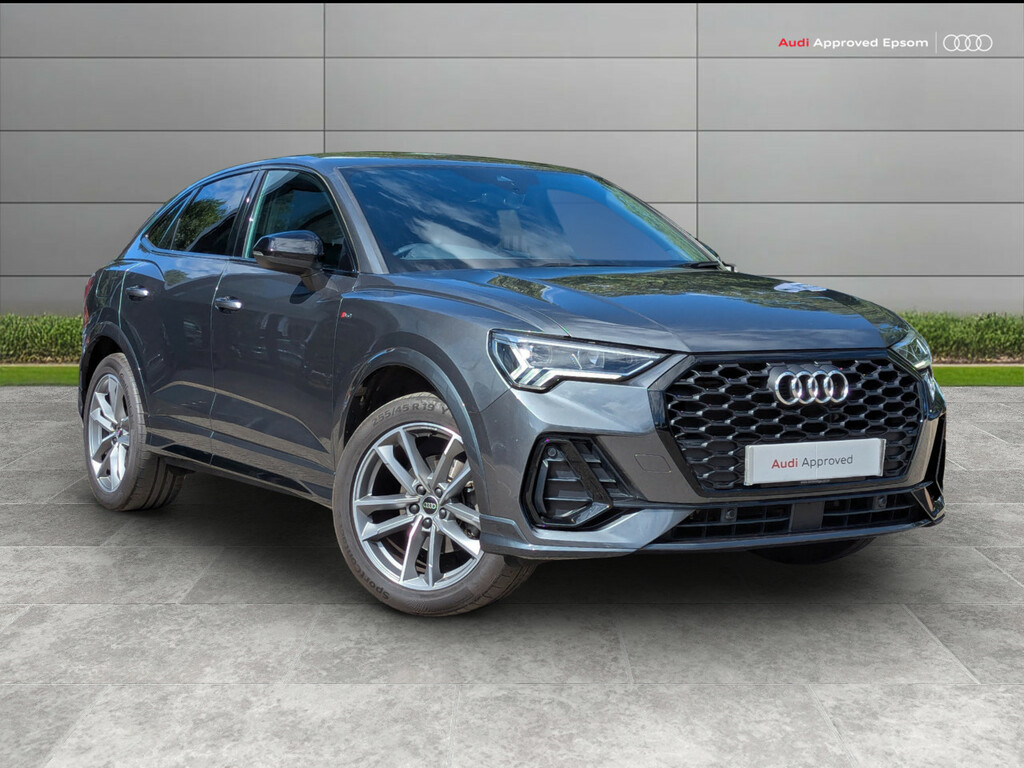 Audi Q3 35 Tfsi Black Edition Grey