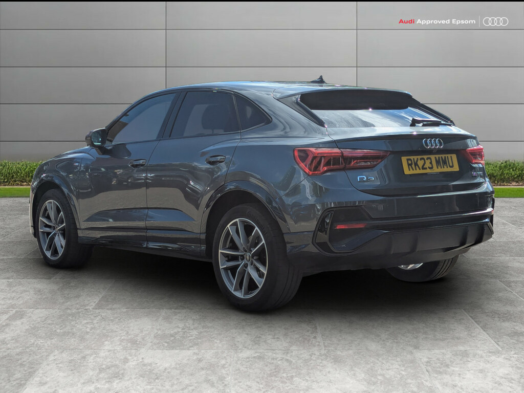 Audi Q3 35 Tfsi Black Edition Grey #3