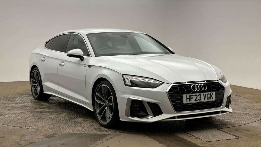 Audi A5 40 Tfsi 204 S Line S Tronic White