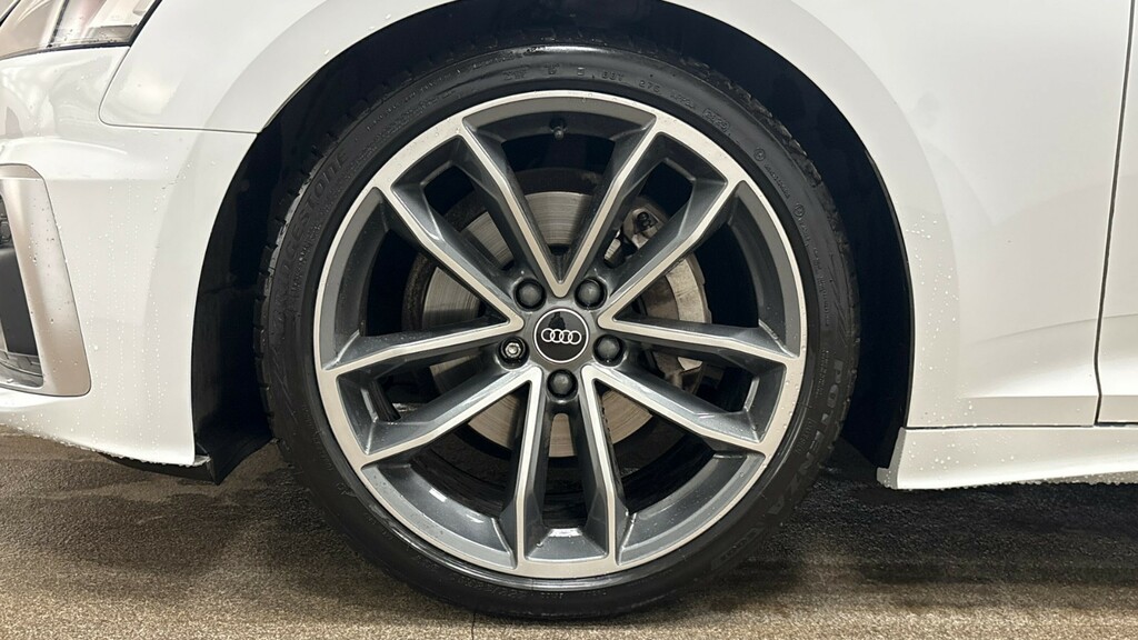 Audi A5 40 Tfsi 204 S Line S Tronic HF23VGK White #5