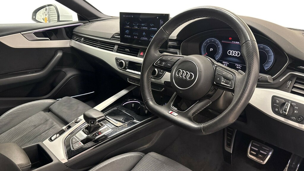 Audi A5 40 Tfsi 204 S Line S Tronic HF23VGK White #2