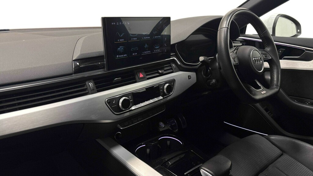 Audi A5 40 Tfsi 204 S Line S Tronic HF23VGK White #6