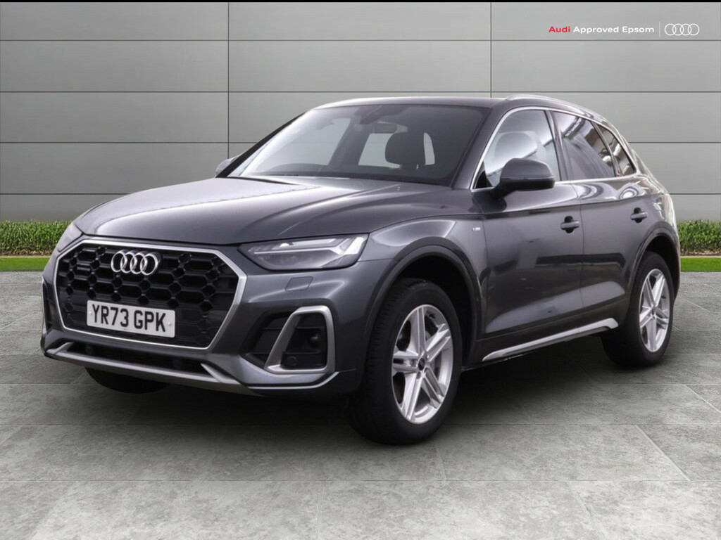 Audi Q5 50 Tfsi E Quattro S Line S Tronic Grey #2