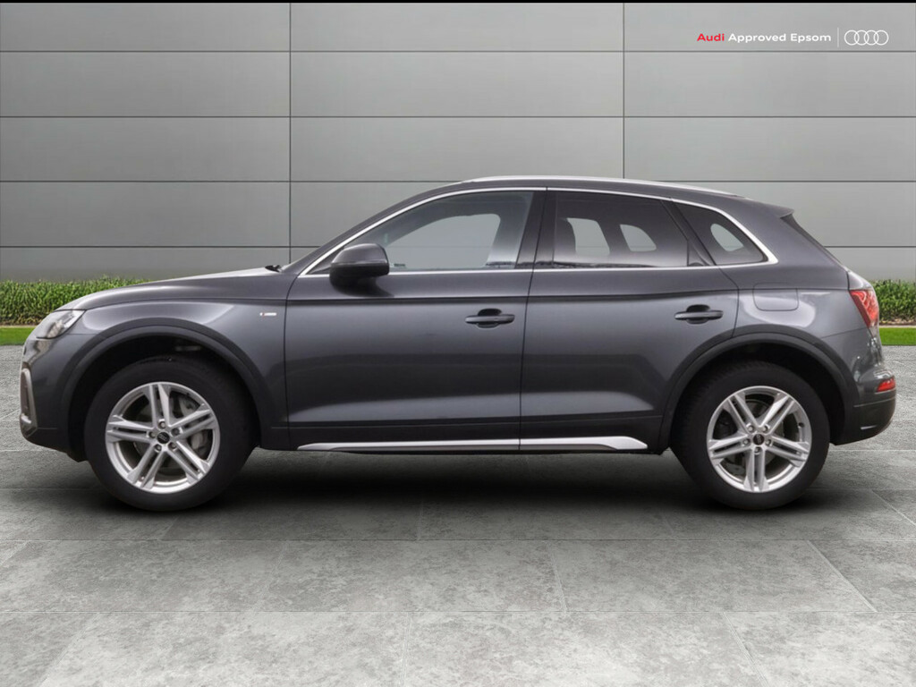 Audi Q5 50 Tfsi E Quattro S Line S Tronic Grey #6
