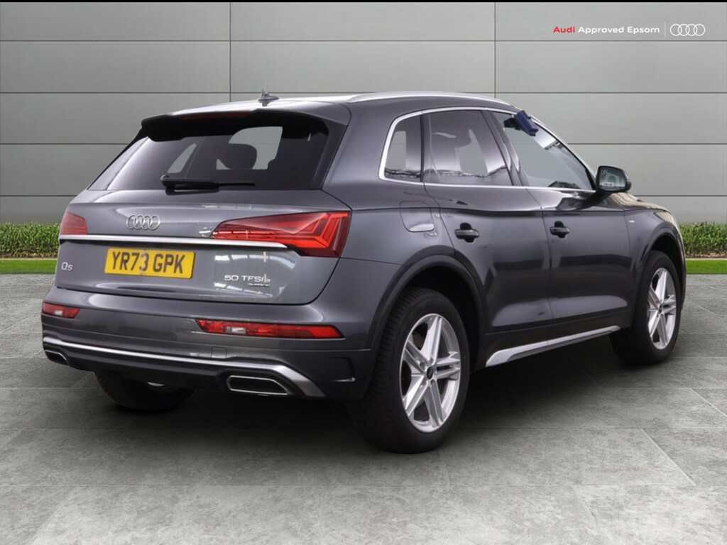Audi Q5 50 Tfsi E Quattro S Line S Tronic Grey #4