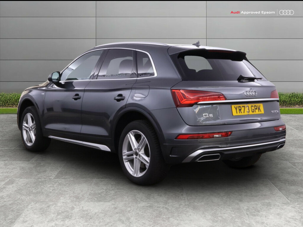 Audi Q5 50 Tfsi E Quattro S Line S Tronic Grey #3