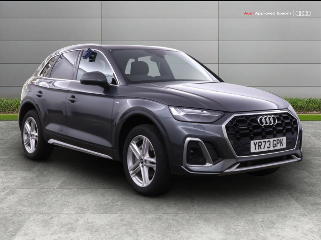 Audi Q5 50 Tfsi E Quattro S Line S Tronic Grey
