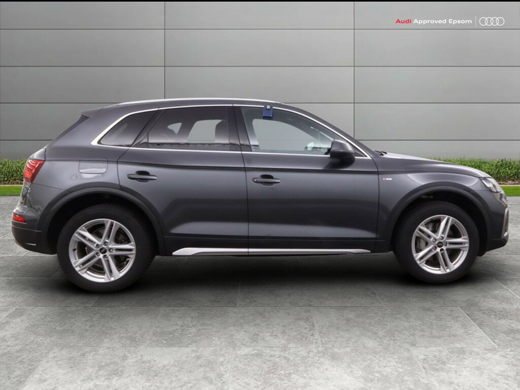 Audi Q5 50 Tfsi E Quattro S Line S Tronic Grey #5