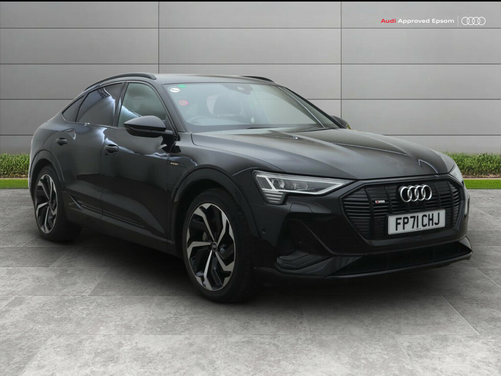 Audi E-tron 300Kw 55 Quattro 95Kwh Black Edition Black