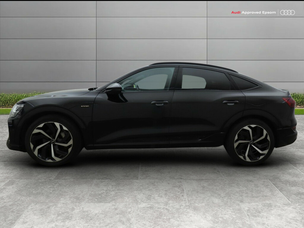 Audi E-tron 300Kw 55 Quattro 95Kwh Black Edition FP71CHJ Black #6