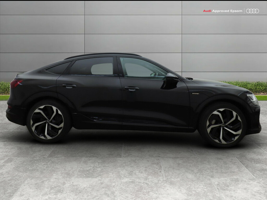 Audi E-tron 300Kw 55 Quattro 95Kwh Black Edition FP71CHJ Black #5