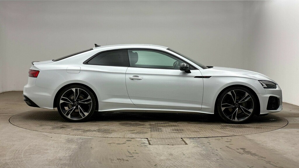 Audi A5 35 Tfsi Black Edition S Tronic AV23TTF White #5