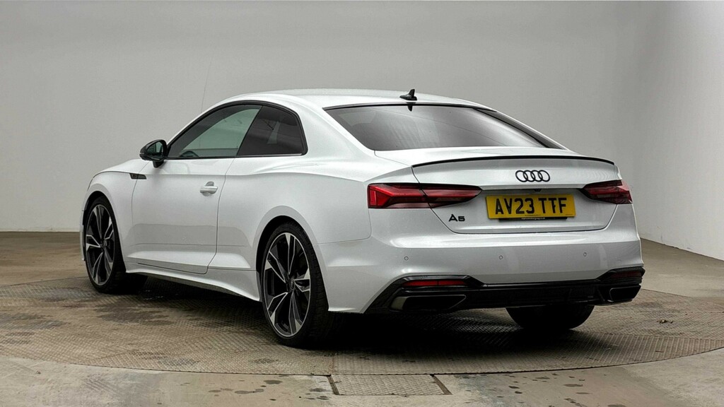 Audi A5 35 Tfsi Black Edition S Tronic AV23TTF White #3