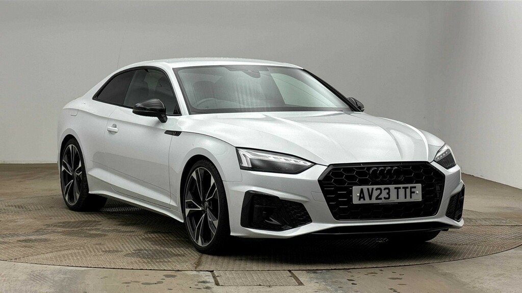 Audi A5 35 Tfsi Black Edition S Tronic White