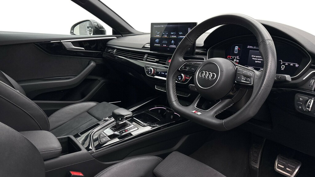 Audi A5 35 Tfsi Black Edition S Tronic AV23TTF White #2