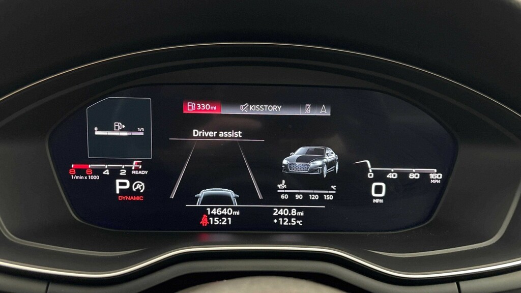 Audi A5 35 Tfsi Black Edition S Tronic AV23TTF White #6