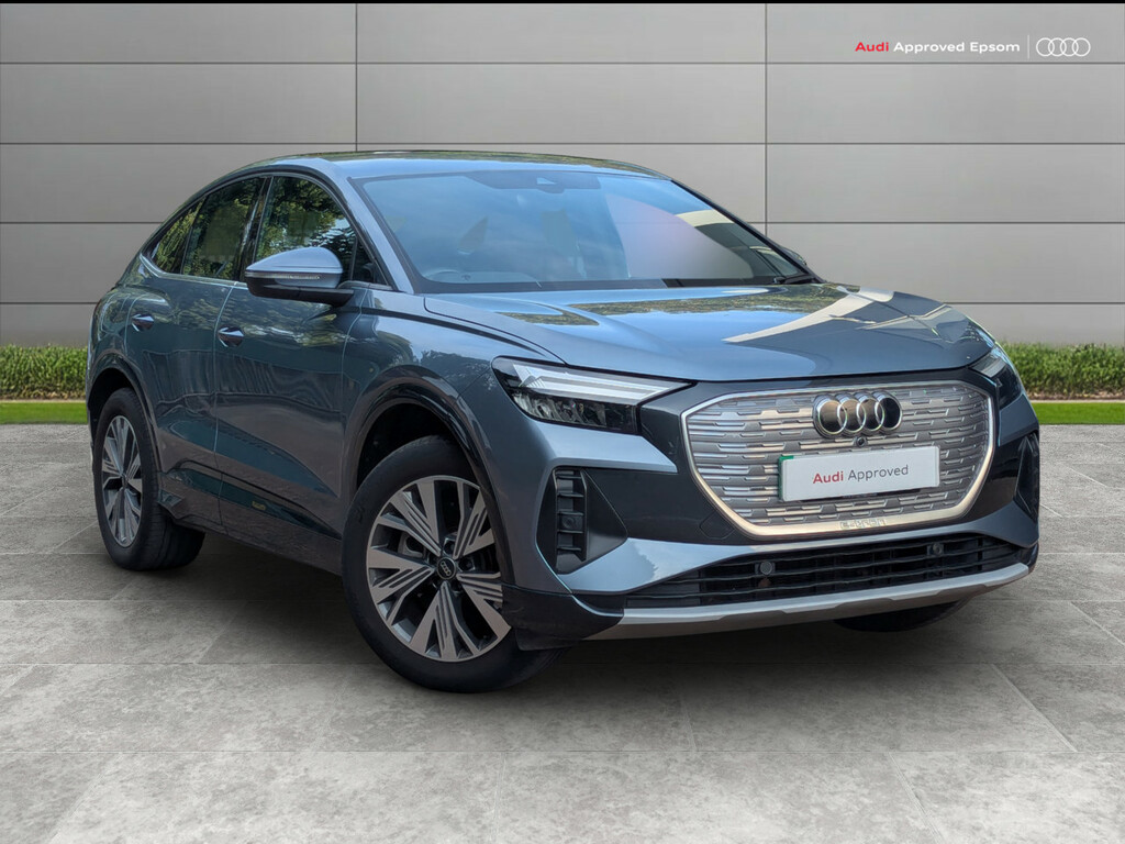 Audi Q4 E Tron 210Kw 45 Quattro 82Kwh Sport Leather Blue