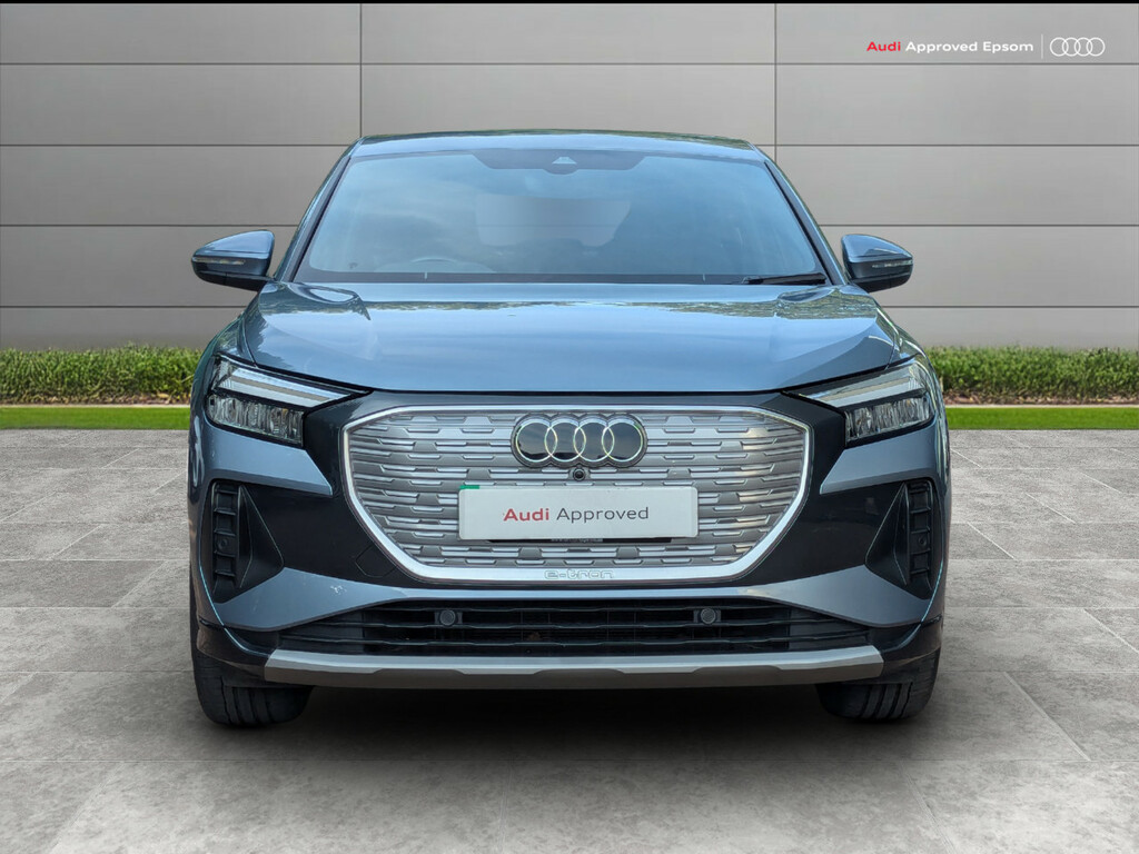 Audi Q4 E Tron 210Kw 45 Quattro 82Kwh Sport Leather GX24XFB Blue #6