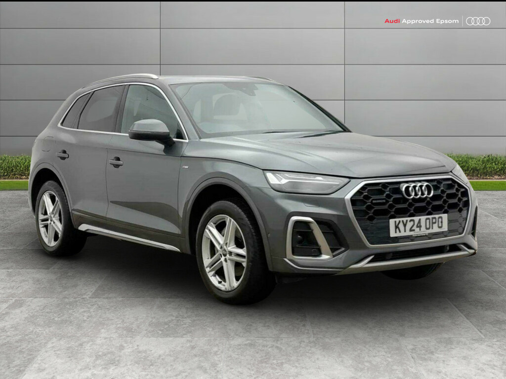 Audi Q5 45 Tfsi Quattro S Line S Tronic Grey