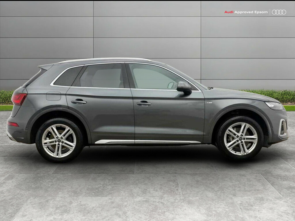 Audi Q5 45 Tfsi Quattro S Line S Tronic Grey #4