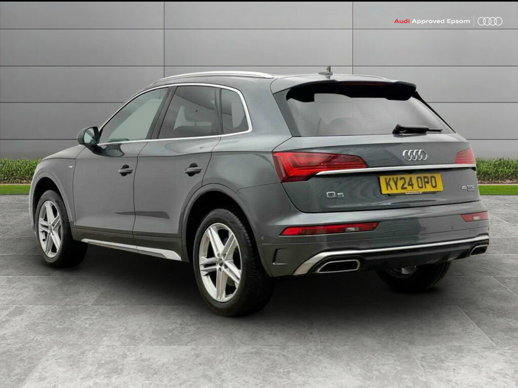 Audi Q5 45 Tfsi Quattro S Line S Tronic Grey #3